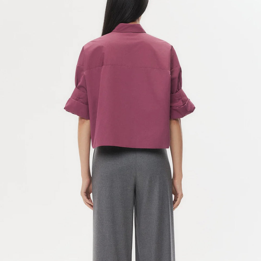 Next Ex Blouse in Crushed Violets