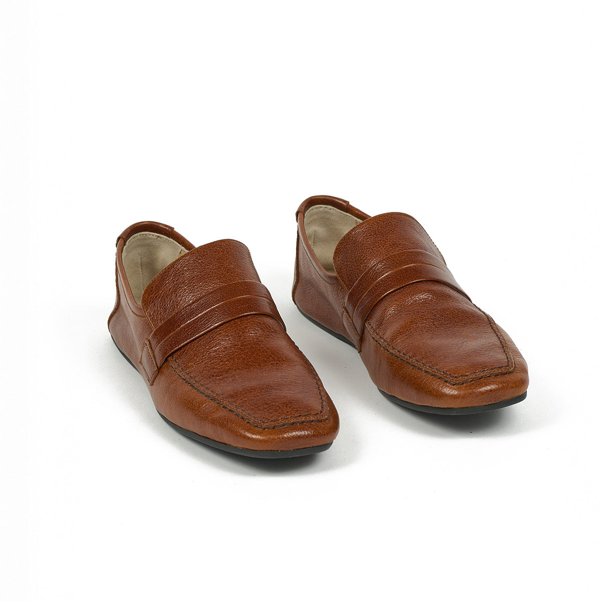 George Slipper in Cuoio