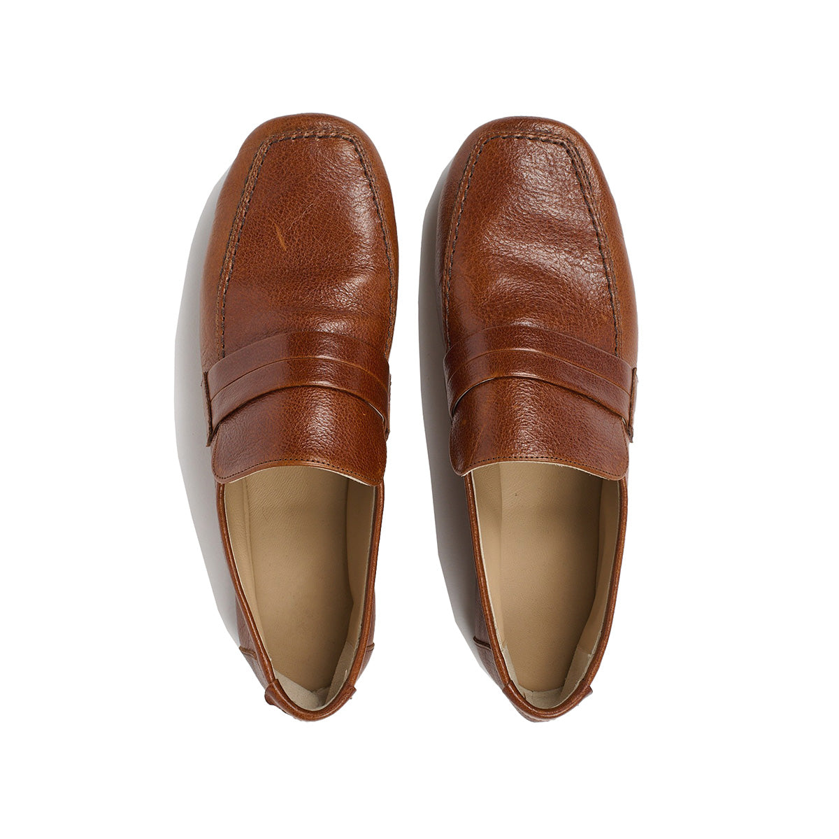 George Slipper in Cuoio