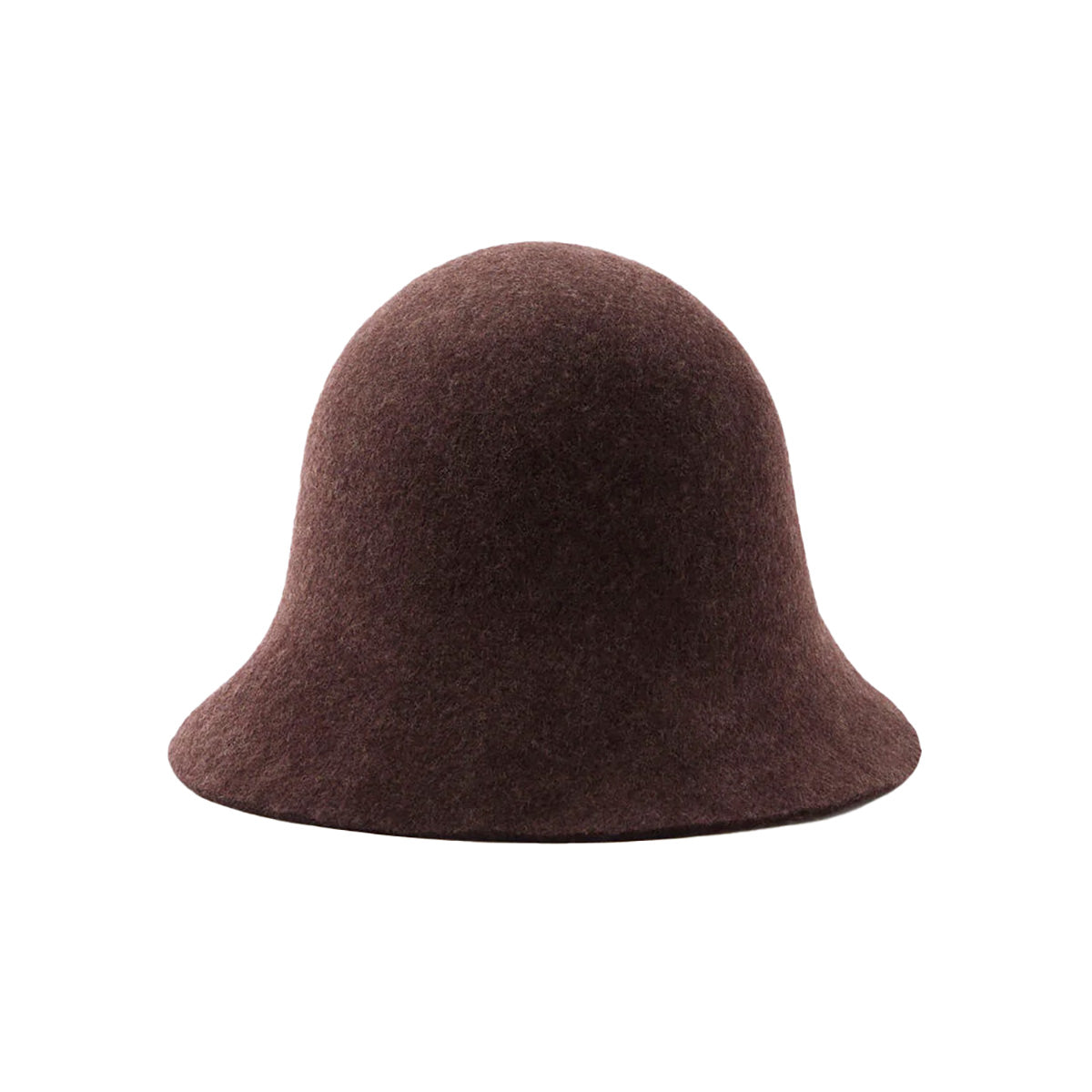 Gerald Wool Hat in Brown