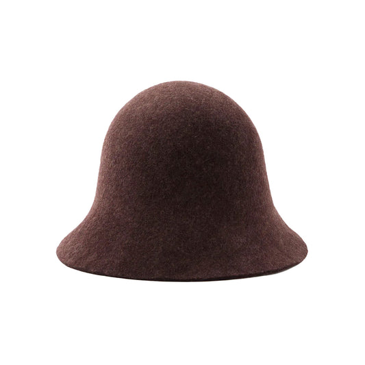 Gerald Wool Hat in Brown