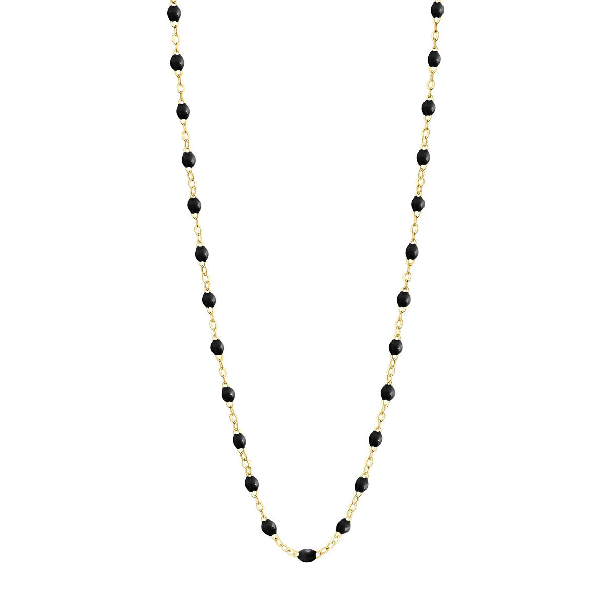 Classic Gigi Necklace in Black