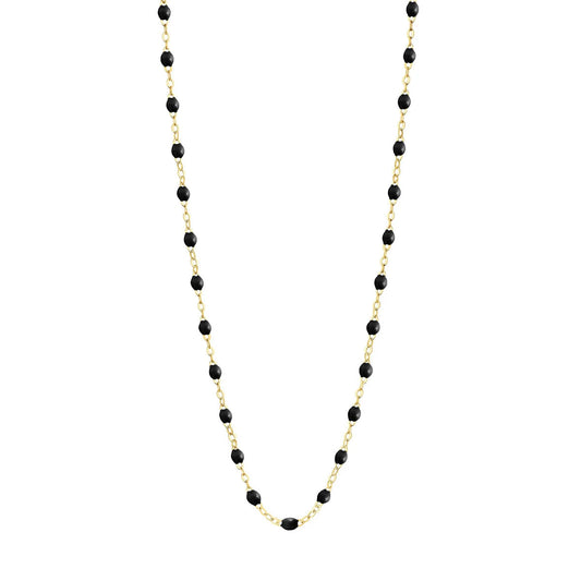 Classic Gigi Necklace in Black