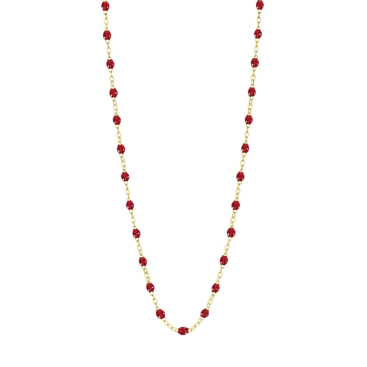 Classic Gigi Necklace in Cherry