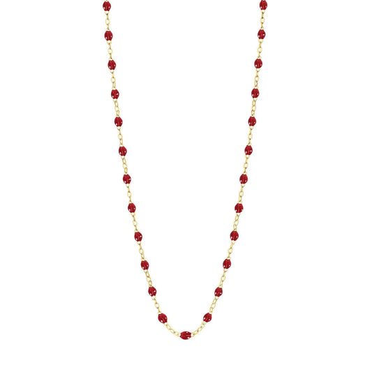 Classic Gigi Necklace in Cherry