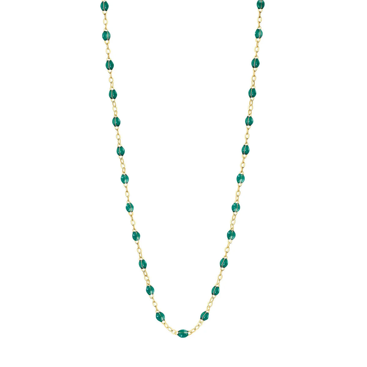 Classic Gigi Necklace in Emerald