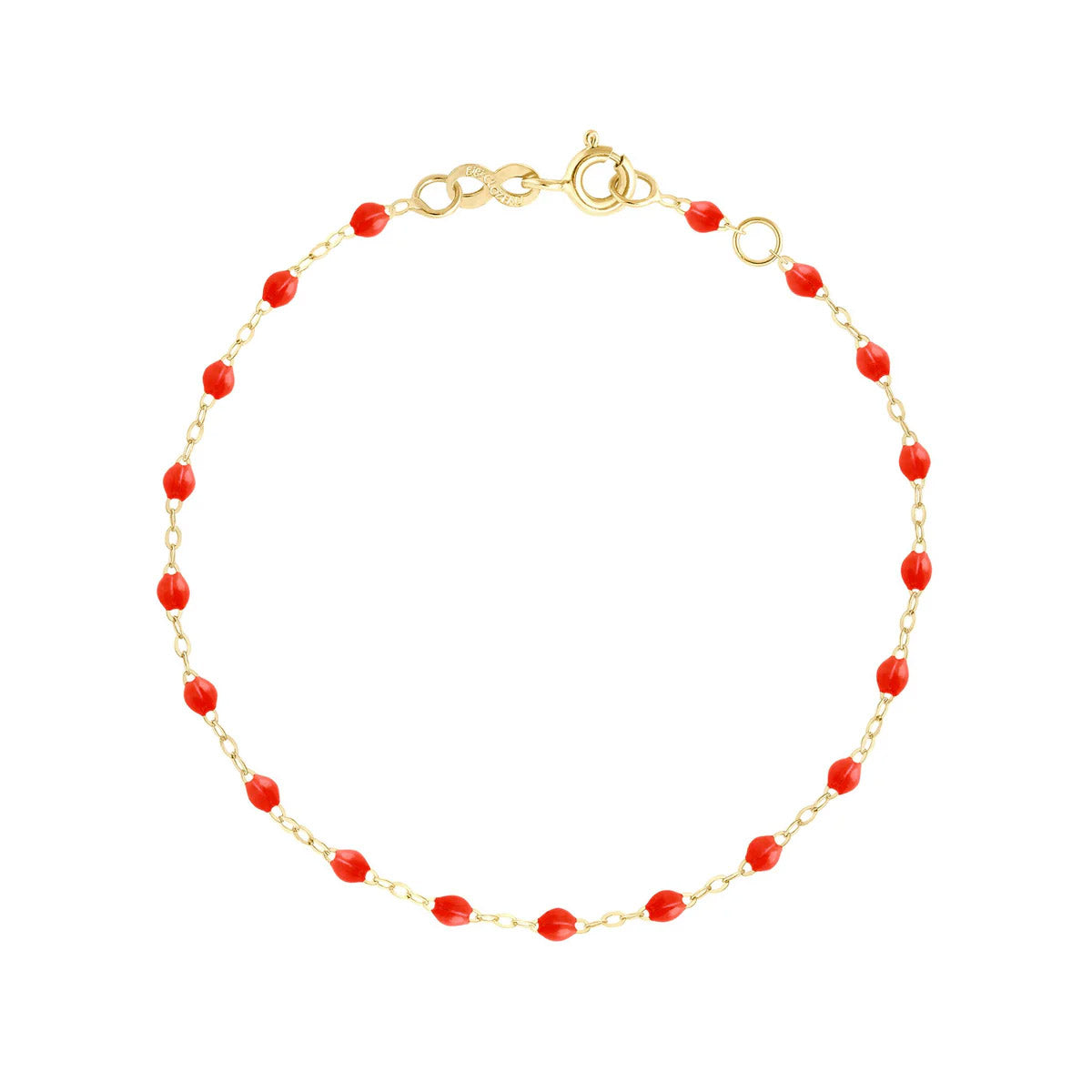 Classic Gigi Bracelet in Coral