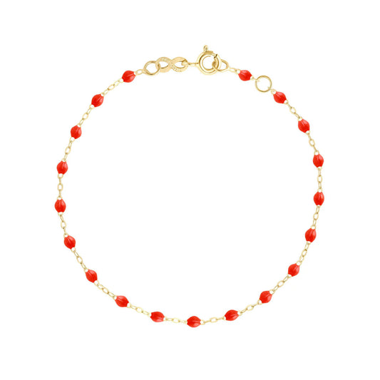 Classic Gigi Bracelet in Coral