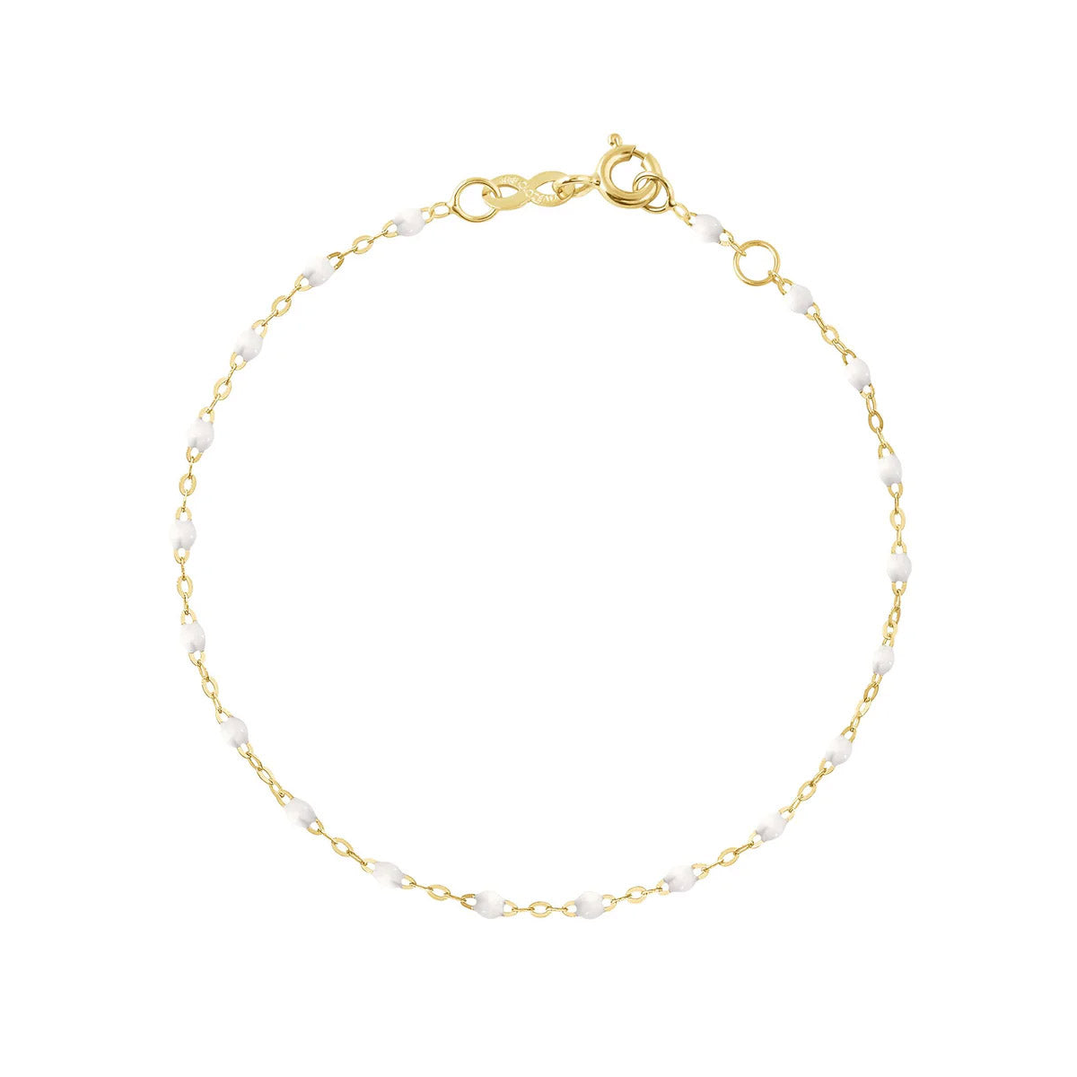 Classic Gigi Bracelet in White