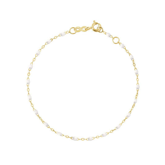 Classic Gigi Bracelet in White