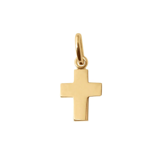 Cross Pendant in Yellow Gold