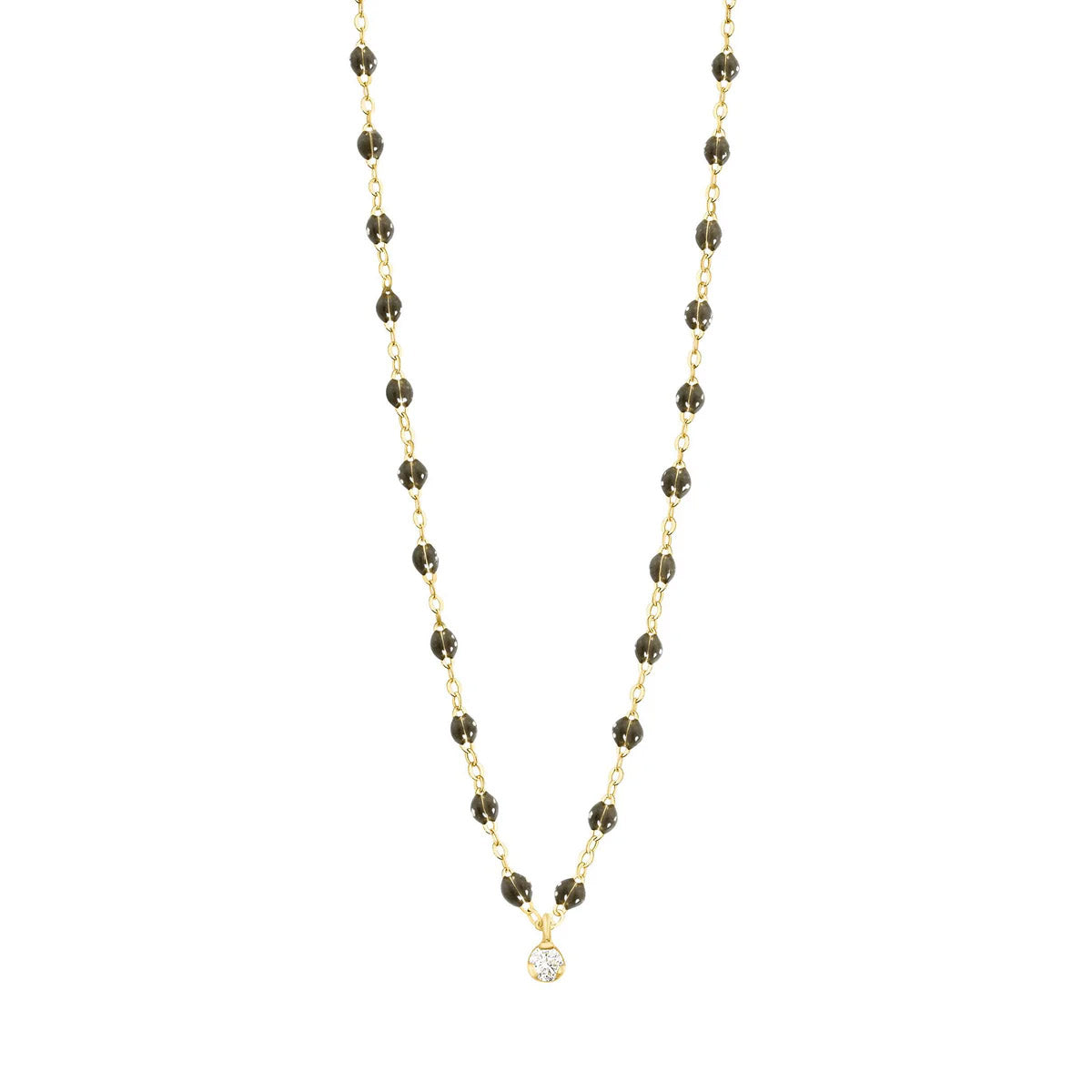 Classic Gigi Supreme Necklace in Quartz