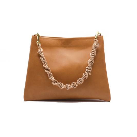 Glynn Convertible Bag in Saddle