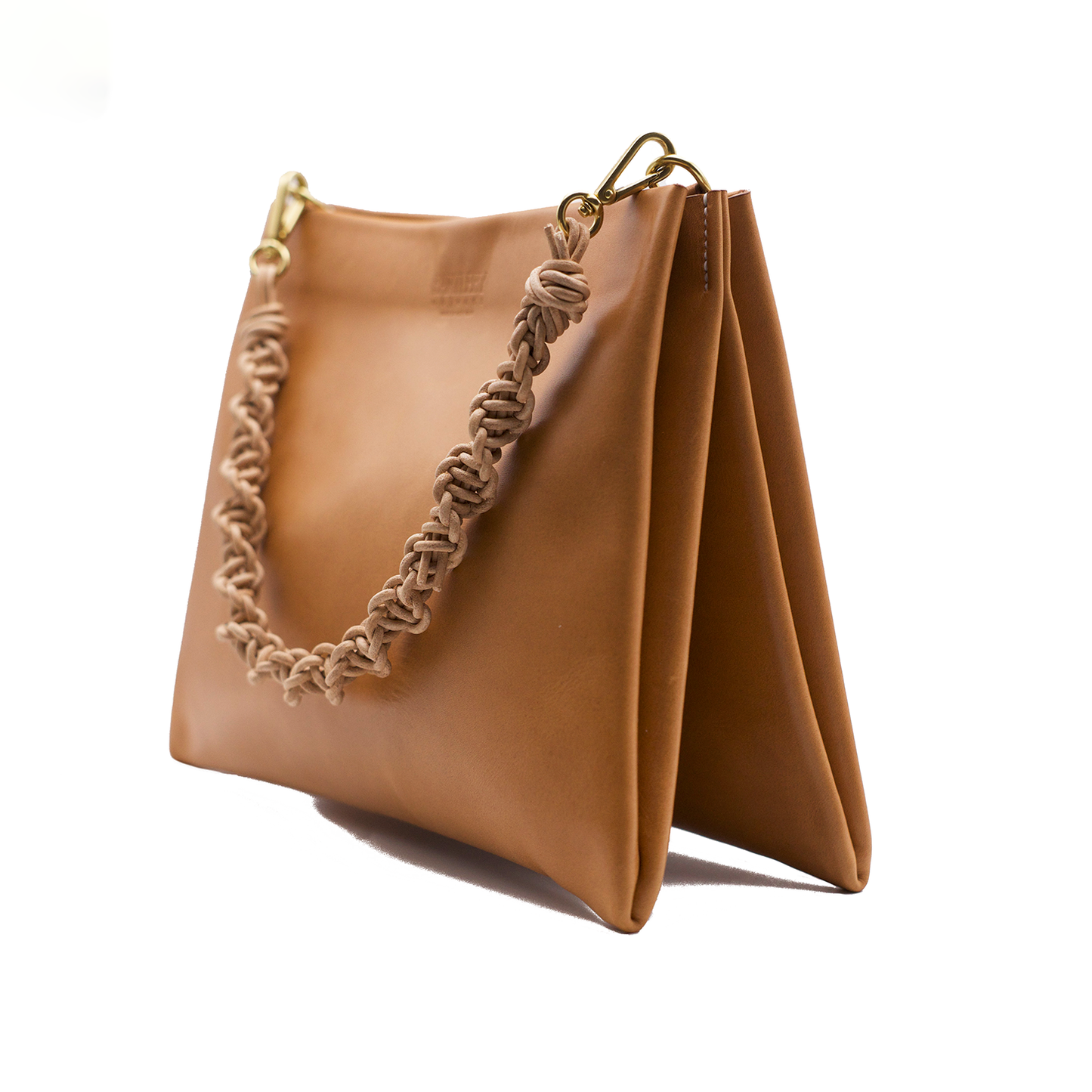 Glynn Convertible Bag in Saddle