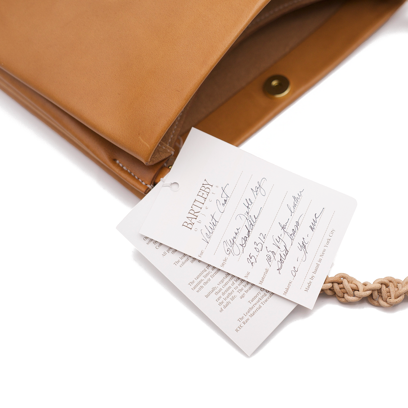 Glynn Convertible Bag in Saddle