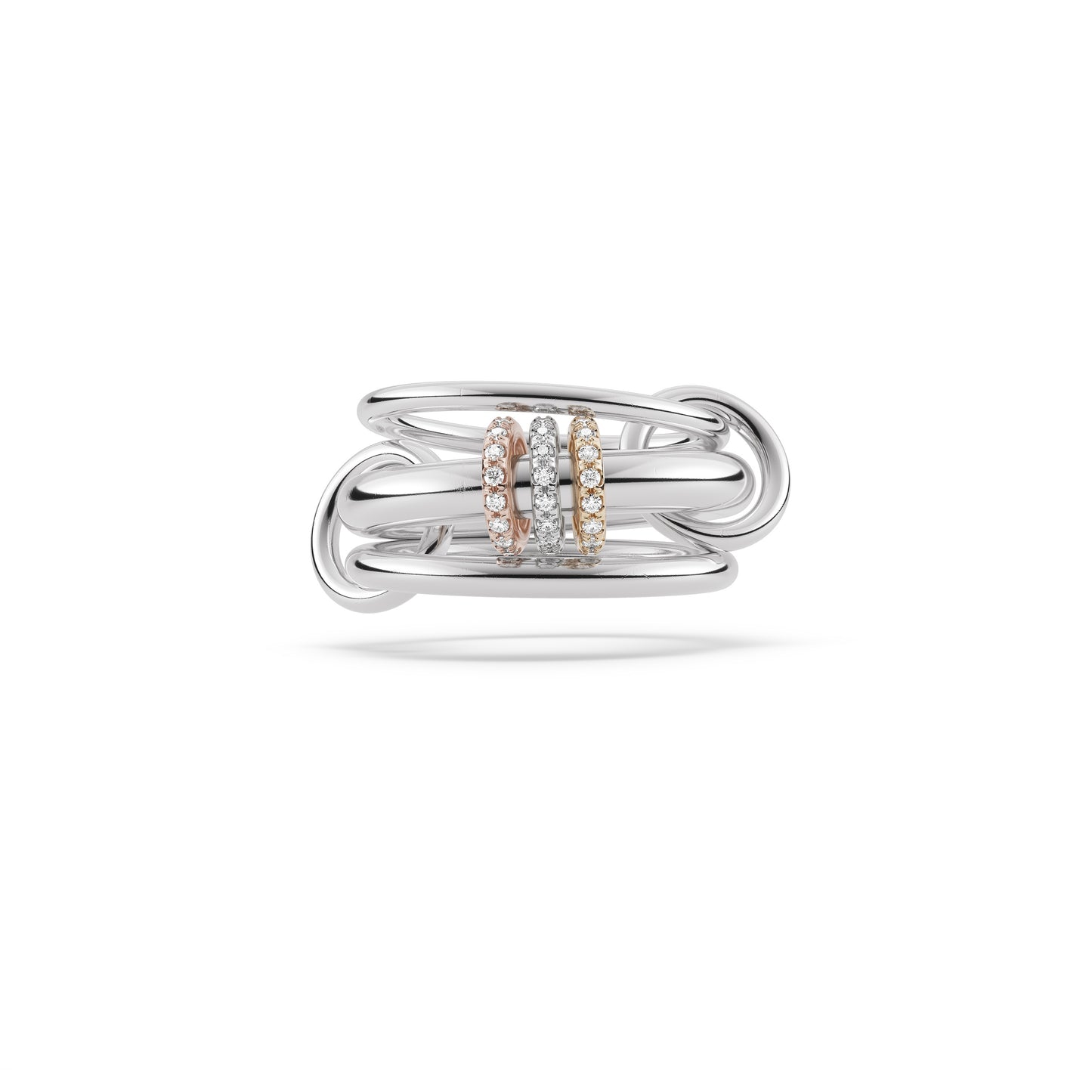 Gemini SG Pavé Ring