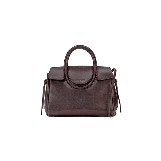 Maude Mini Carryall in Espresso