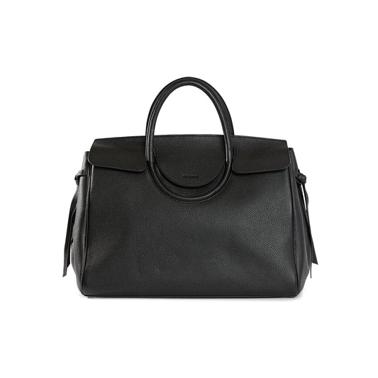 Maude Carryall Bag in Black
