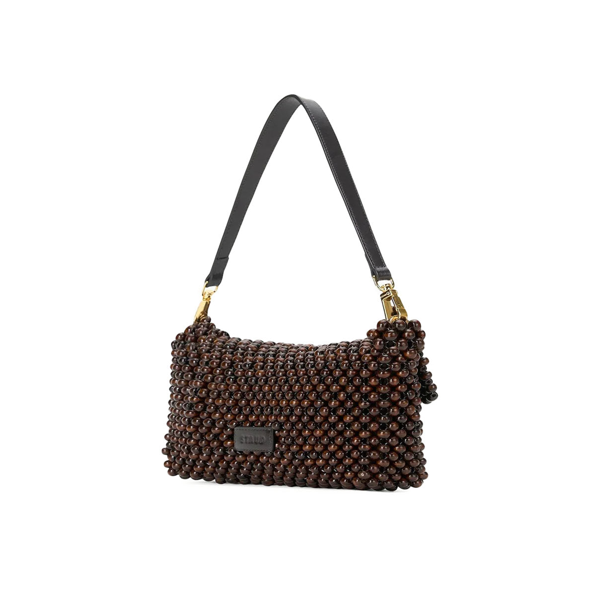 Timmy Shoulder Bag in Dark Brown