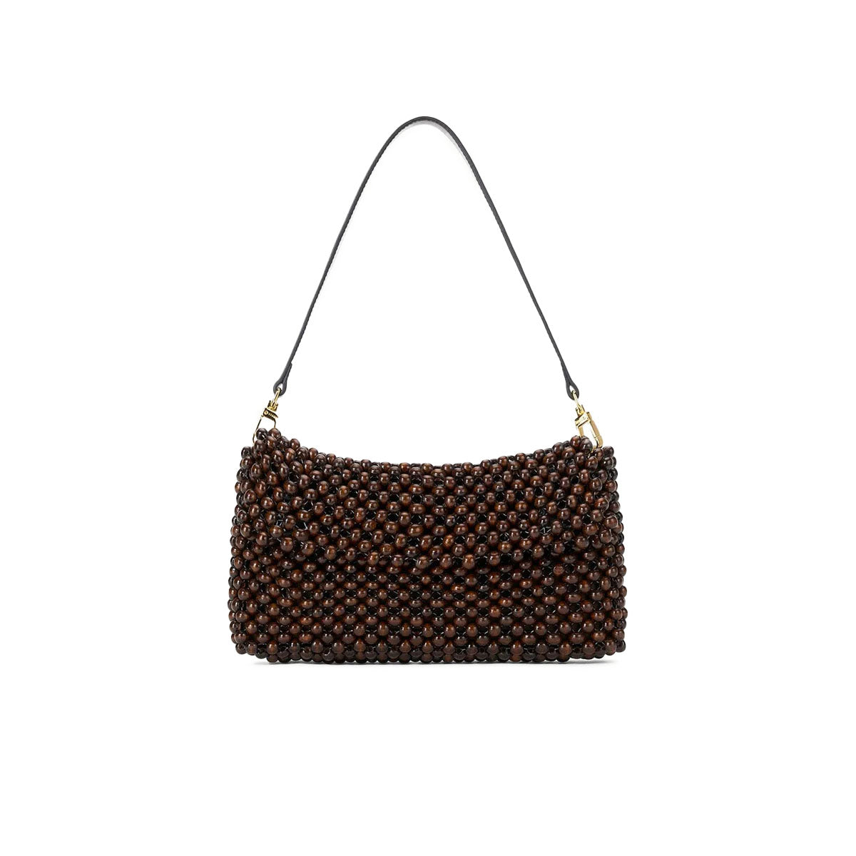Timmy Shoulder Bag in Dark Brown