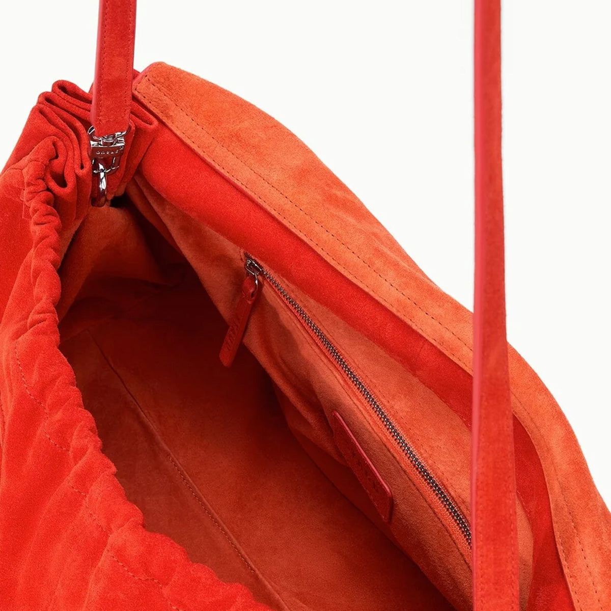 Cy Convertible Bag in Tangelo