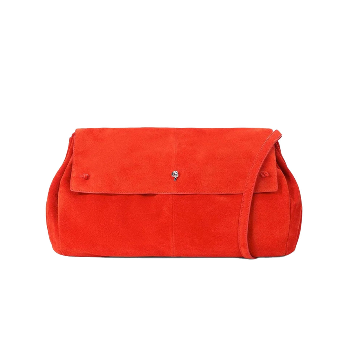 Cy Convertible Bag in Tangelo