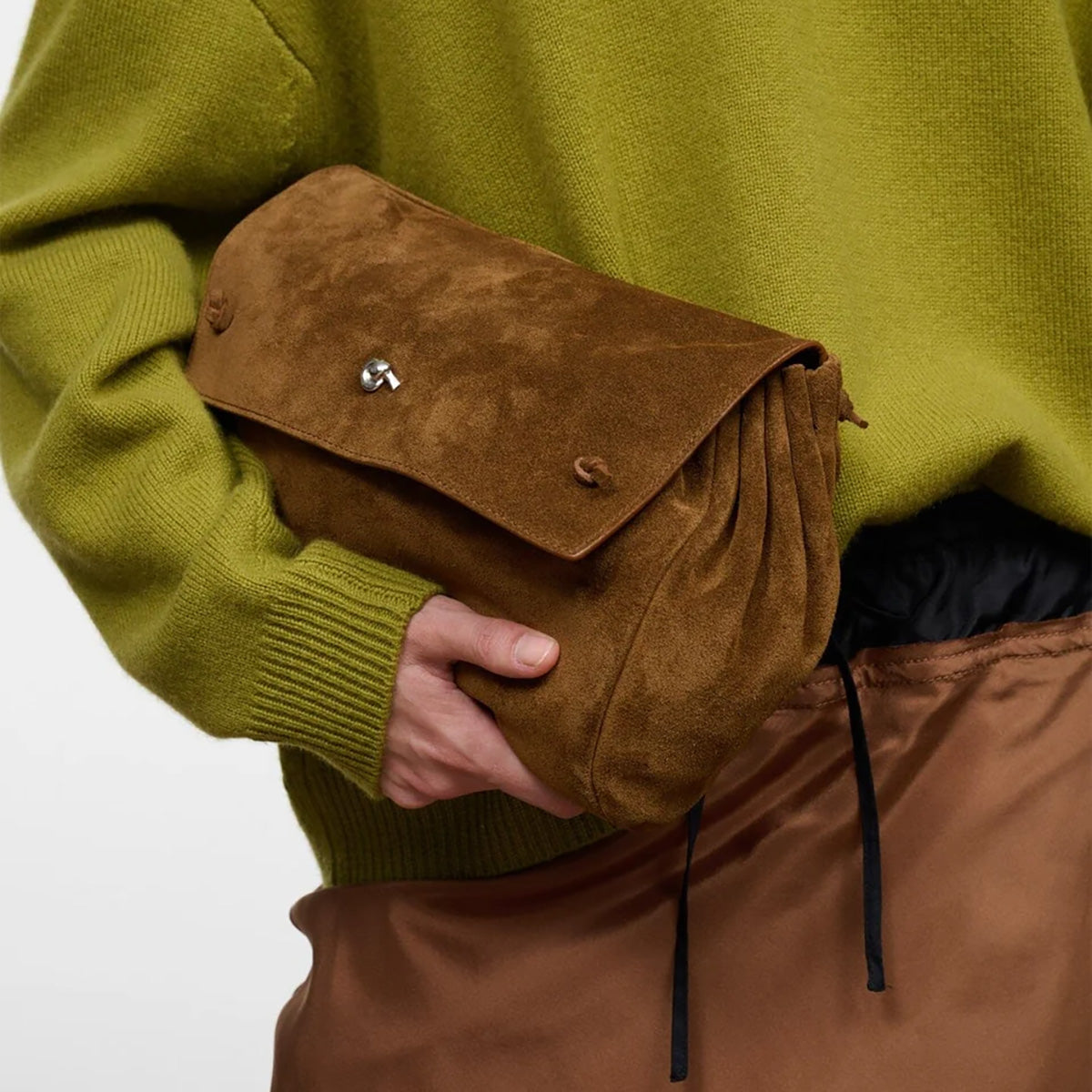 Cy Convertible Bag in Cigar