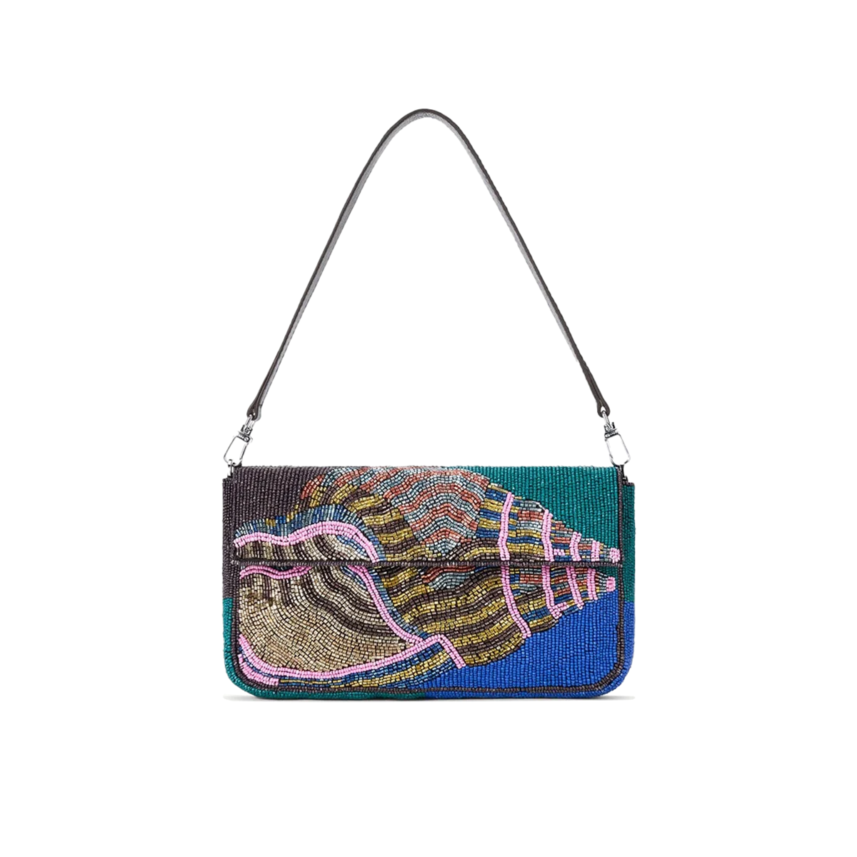 Timmy Convertible Bag in Conch Shell