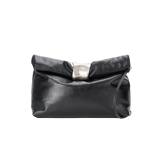 Cuff Clutch in Black
