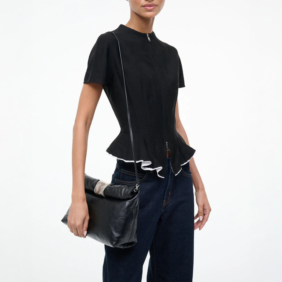 Cuff Clutch in Black