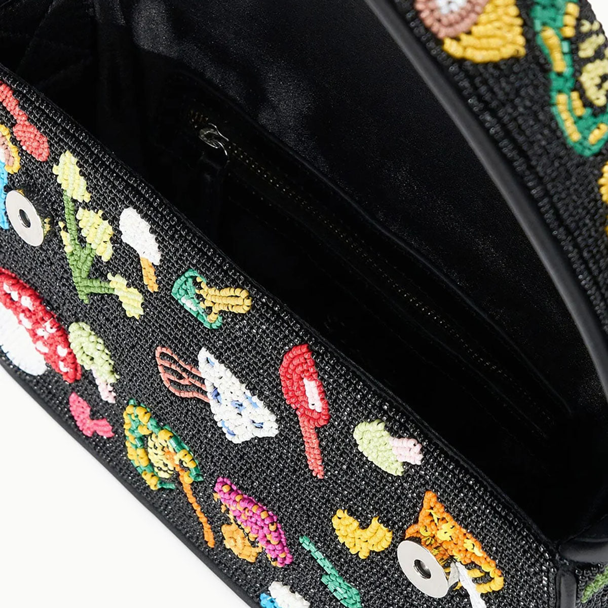 Tommy Beaded Bag in Shroomscape