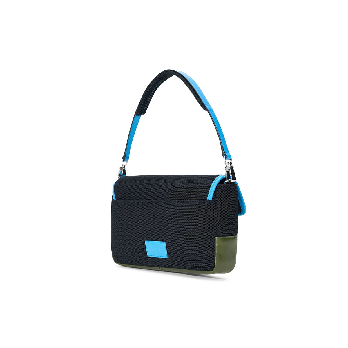 Tony Shoulder Bag in Black Pool
