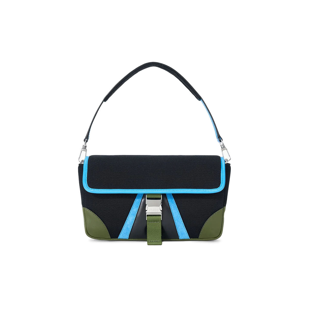 Tony Shoulder Bag in Black Pool