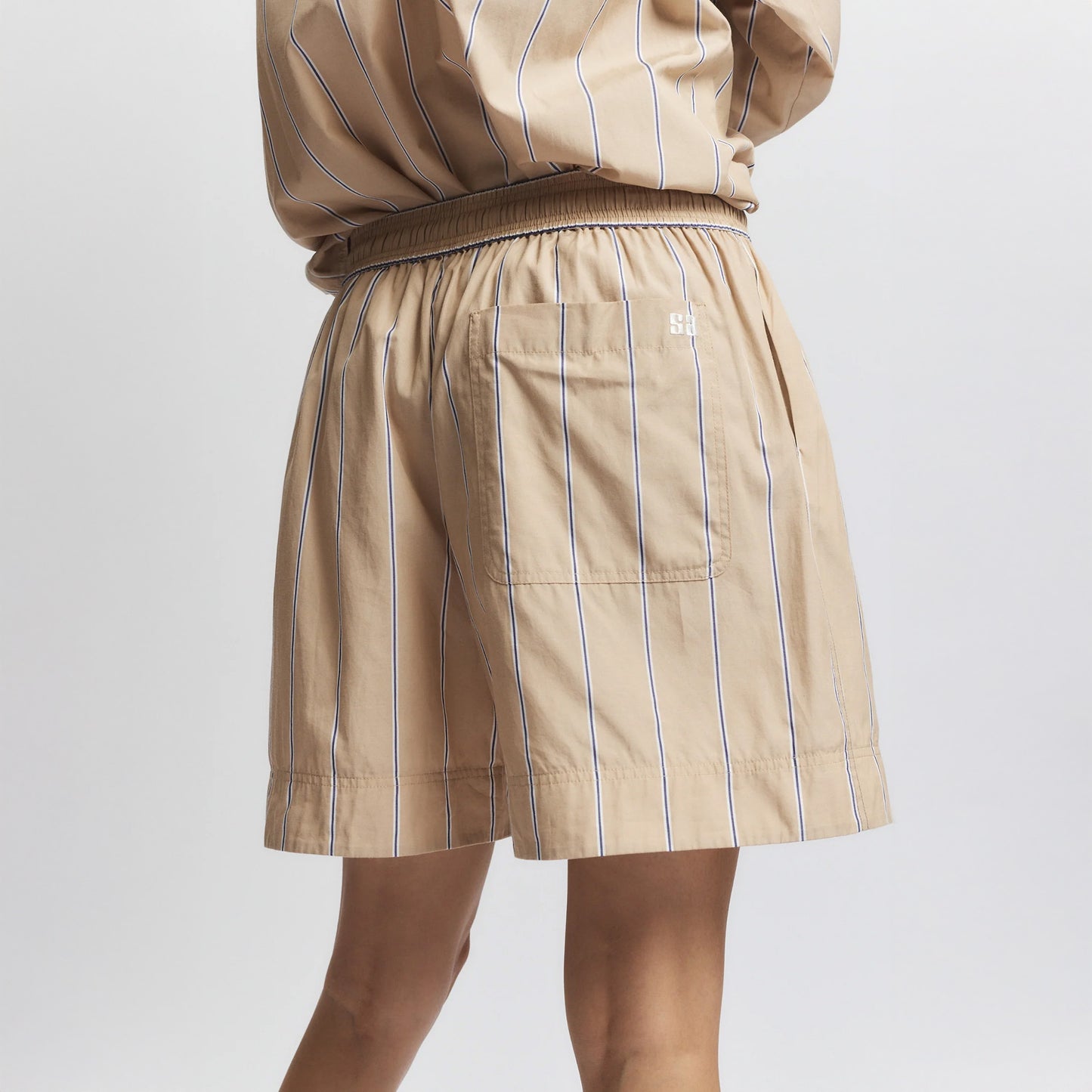 Lexie Short in Sand Stripe