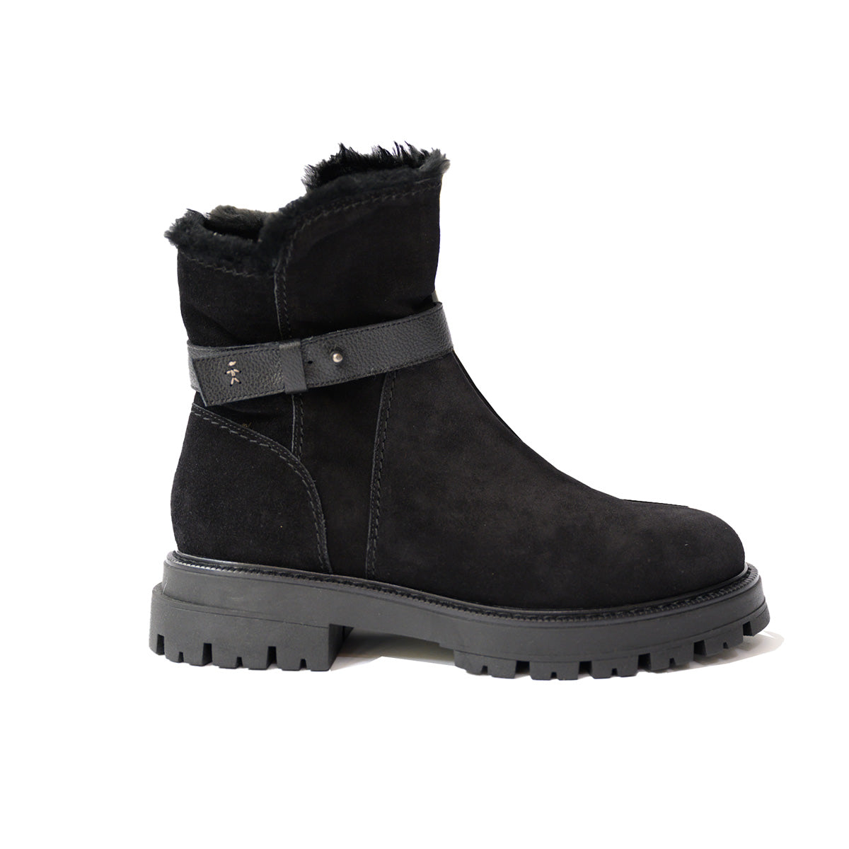 Athena Ankle Boot in Black