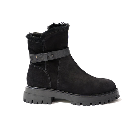 Athena Ankle Boot in Black