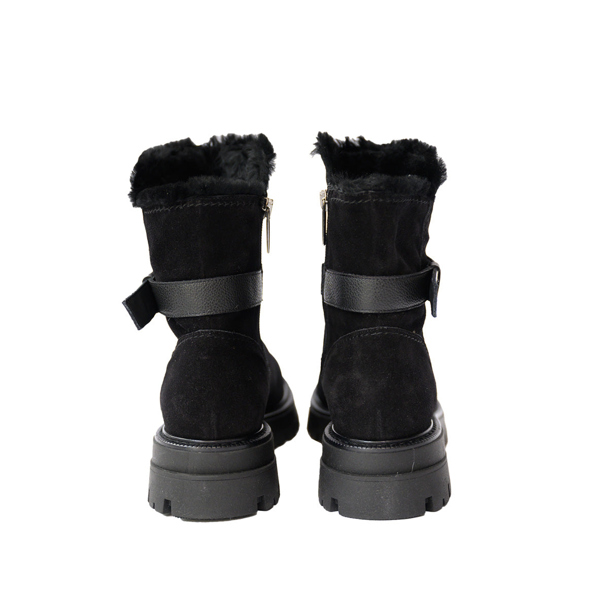 Athena Ankle Boot in Black