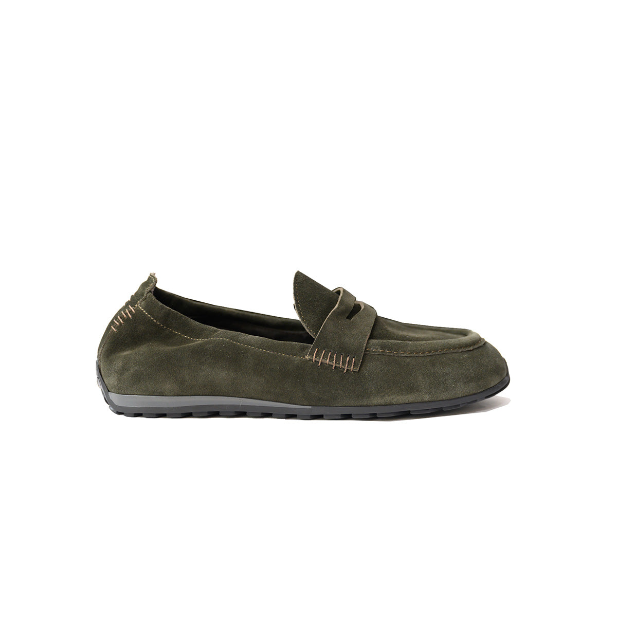 Caterina Loafer in Oliva