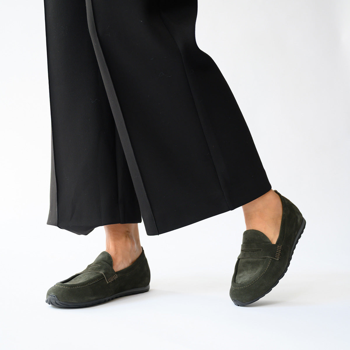Caterina Loafer in Oliva