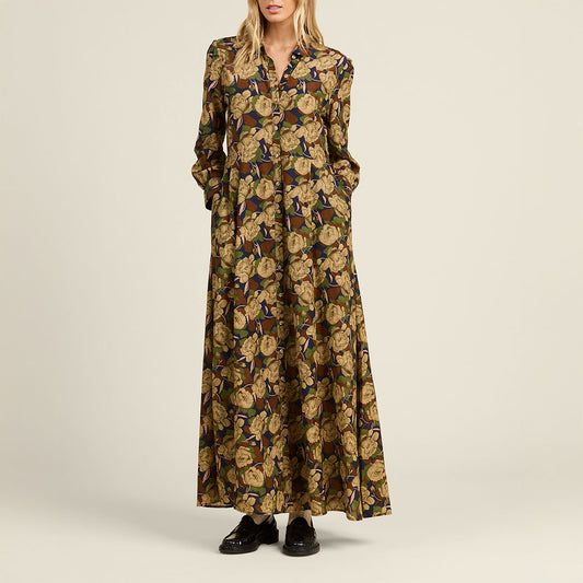 Eliot Dress in Verbena Vail