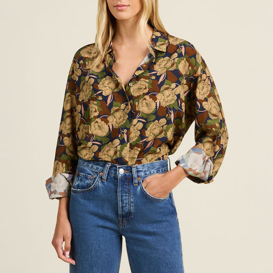 Emilia Shirt in Verbena Vail