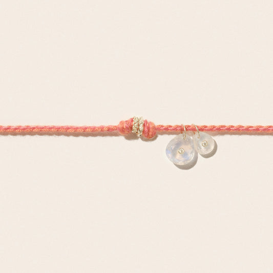 Holi Necklace in Moonstone