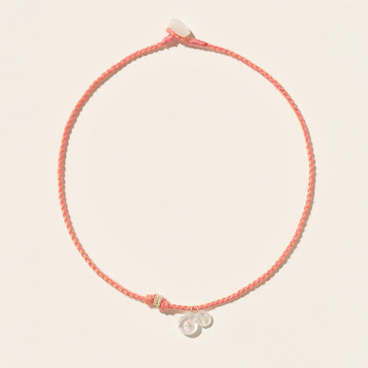 Holi Necklace in Moonstone