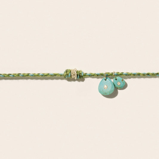 Holi Necklace in Turquoise