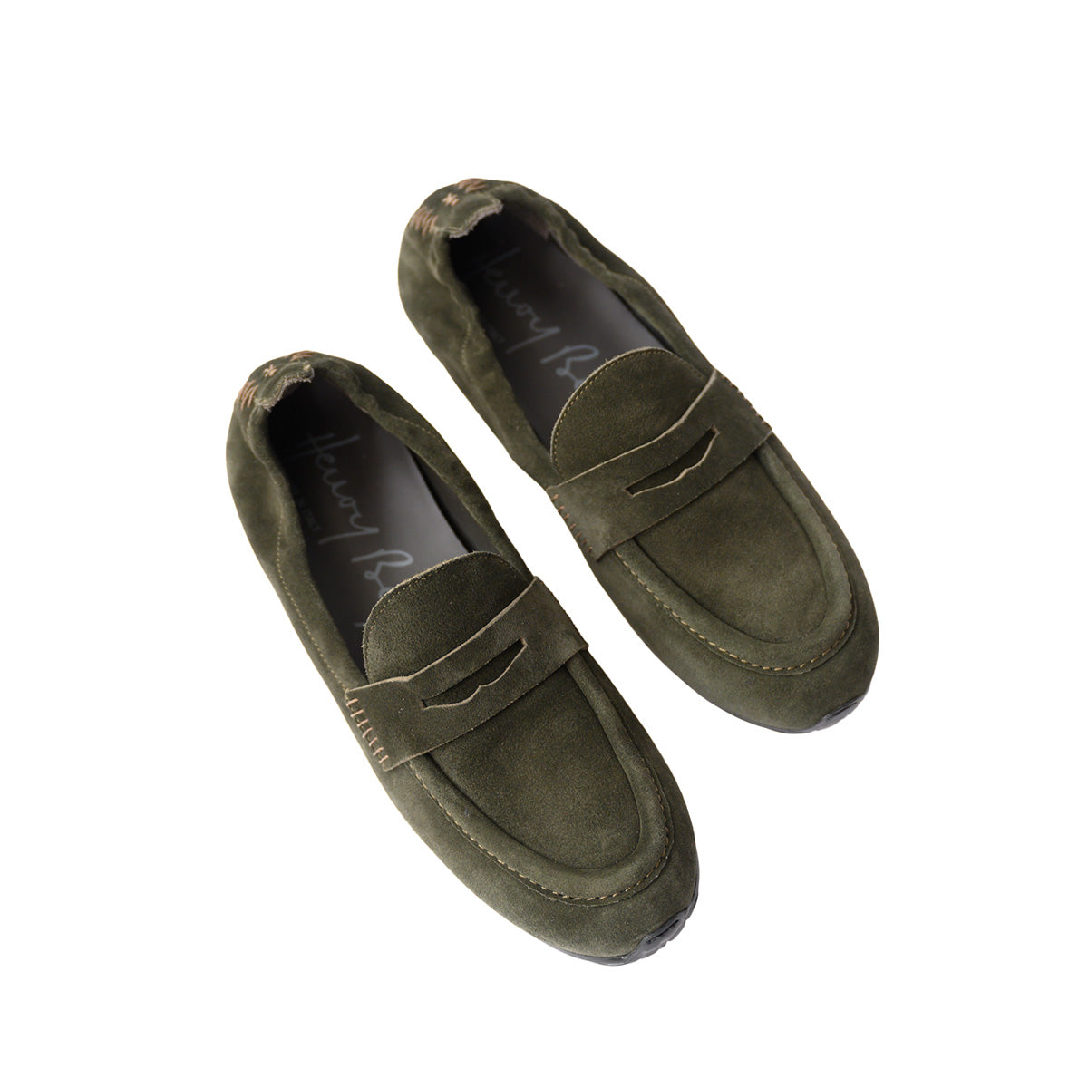 Caterina Loafer in Oliva