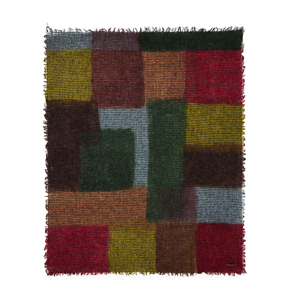 Markis Square Scarf in Multi Geometric