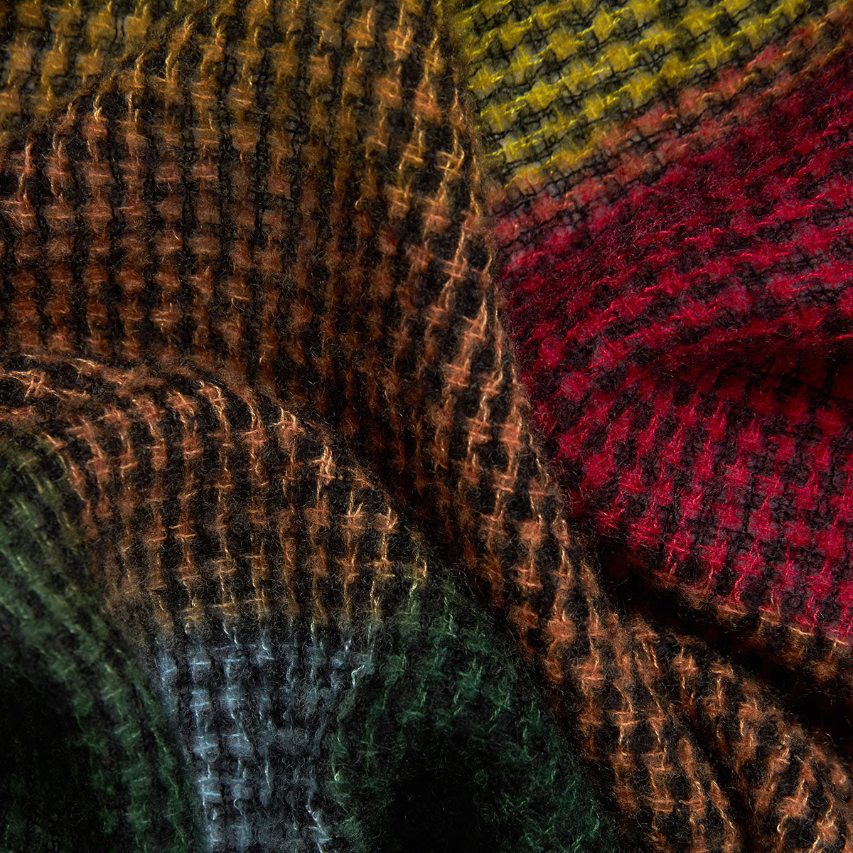 Markis Square Scarf in Multi Geometric