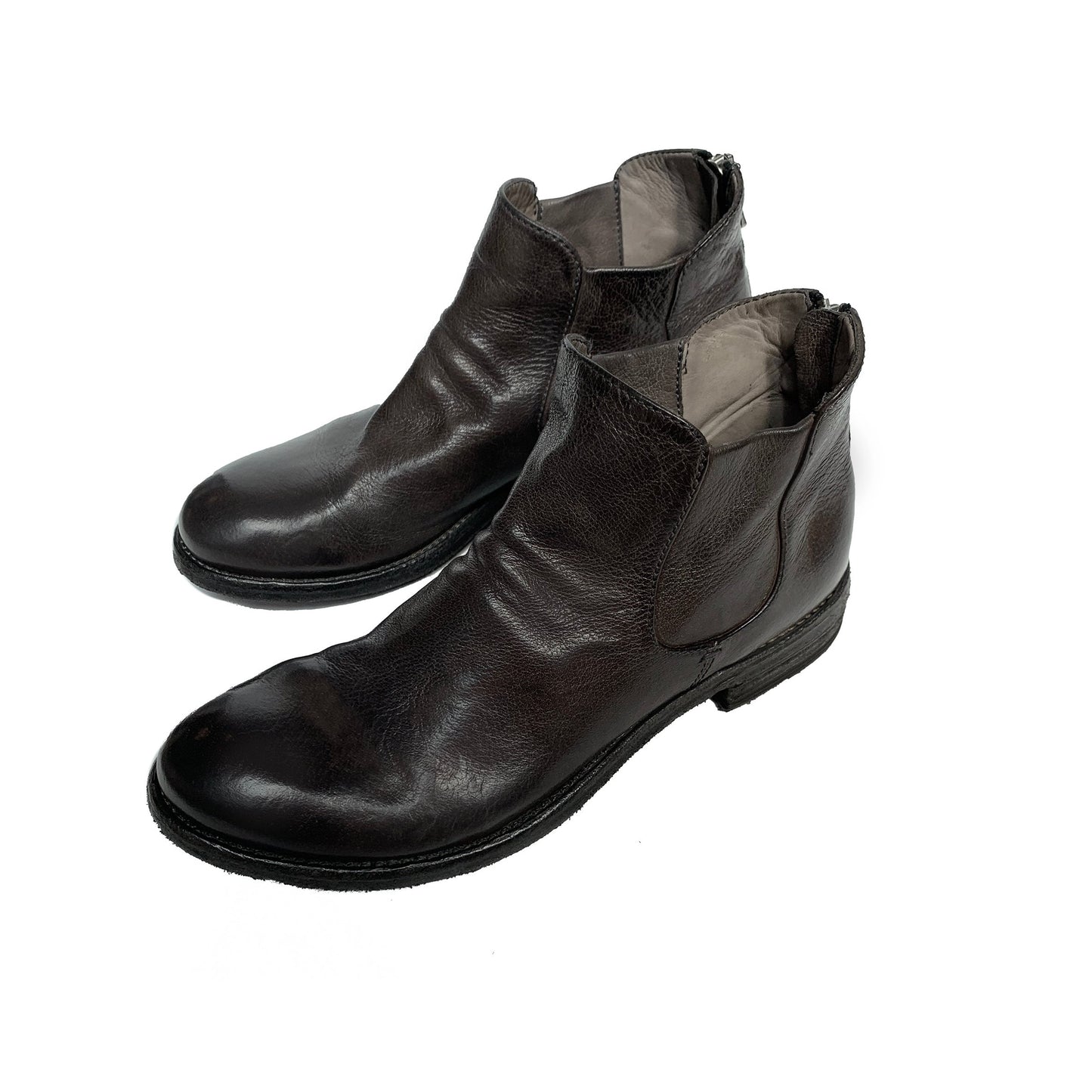 Lexikon 147 Leather Boot in Magnete
