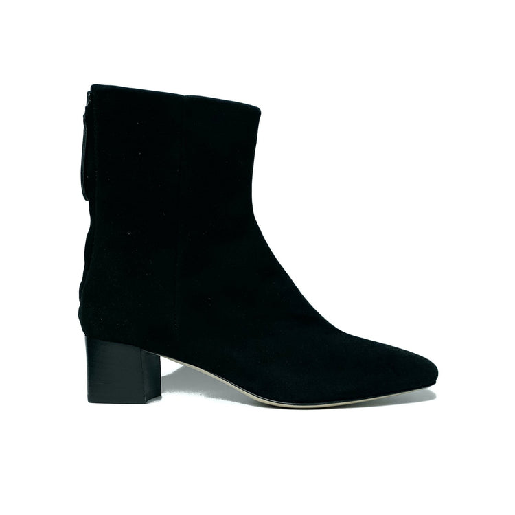 Day Boot in Black Suede