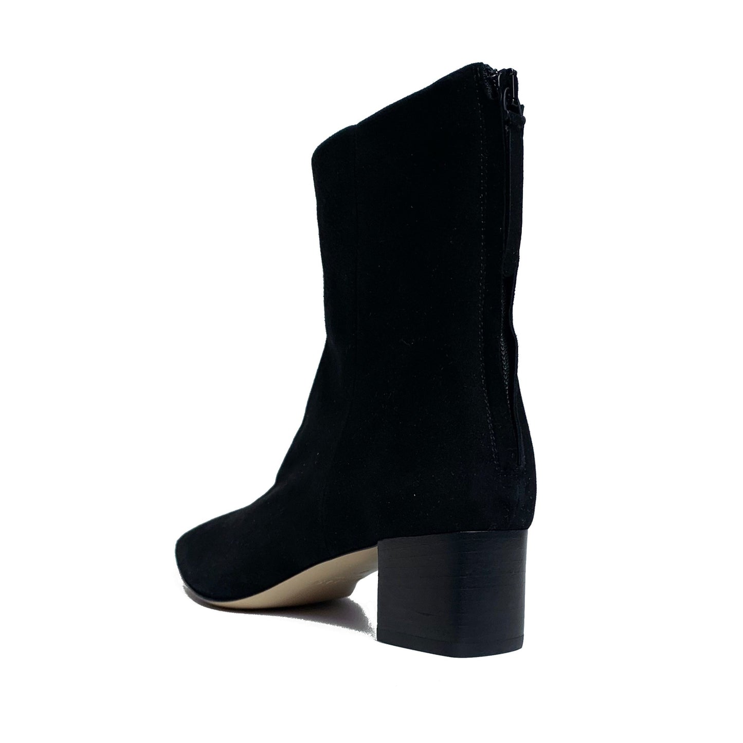 Day Boot in Black Suede